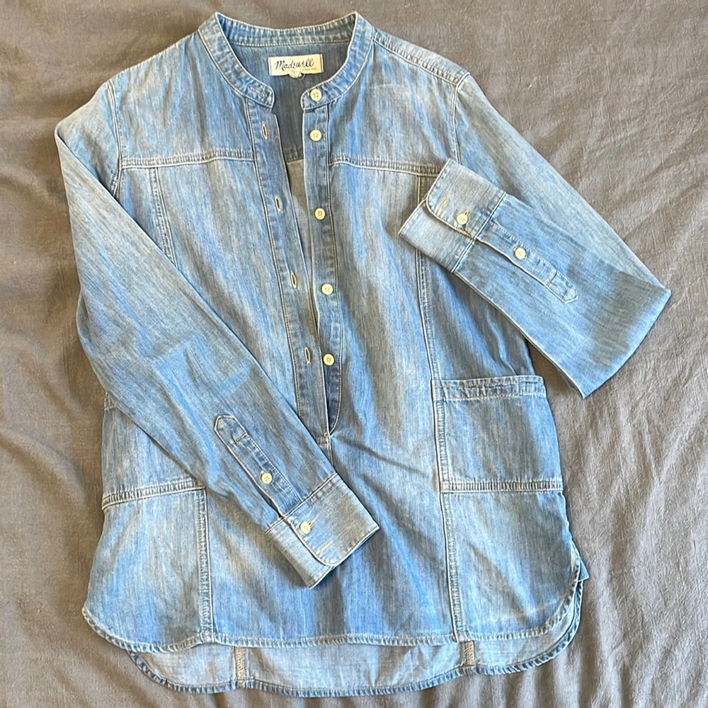 Madewell Chambray
